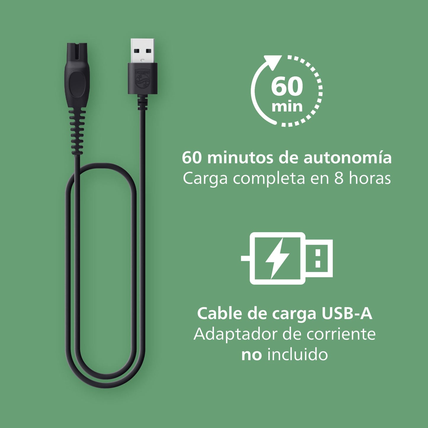Philips Recortadora Todo En Uno series 3000, Kit 7 en 1, Afeitadora y cortapelos Hombre para Rostro y Pelo, Barba, Cuchillas Autoafilables suaves con la piel, 10 longitudes, MG3930/15