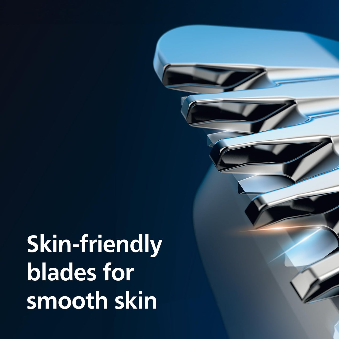 Philips Recortador de Barba Serie 3000, Teconología Lift & Trim, Cuchillas con puntas redondeadas, 10 posiciones ajustables, peine-guía, 100% resistente al agua, indicador de batería, modelo BT3206/14